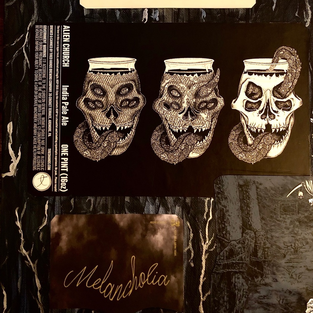 Gothic Skull Collage - Picture 4 of 10